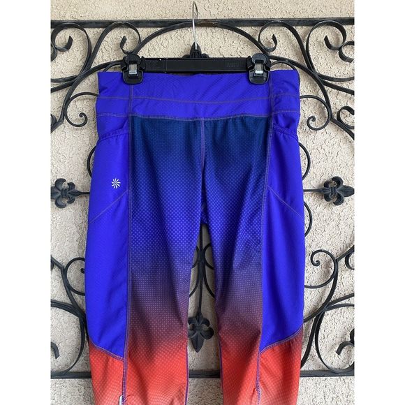 Athleta fade out dobby be free knickers - size small - multicolor - Picture 3 of 8